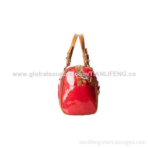 Ladies' Patent Leather Handbag